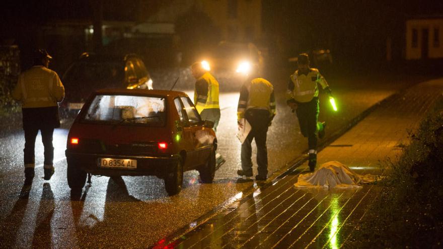 Un hombre muere al ser atropellado en Corvera