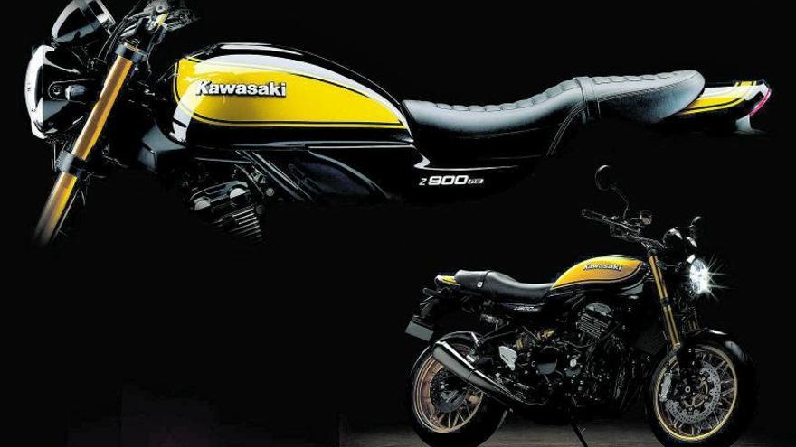 equipamENT específic. La Z900RS ES equipa detalls únics, com ara les llantes daurades, els frens Brembo de 300 mm, l’amortidor Öhlins S46 o la tapa del radiador específica. kawasaki