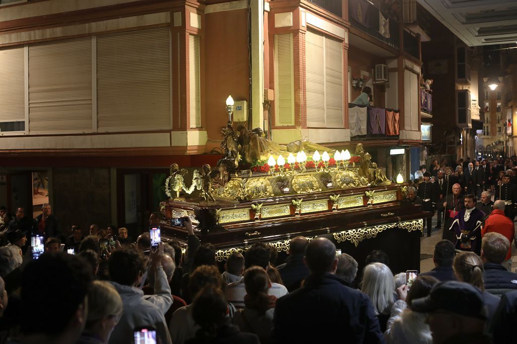 Procesión del Santo Entierro de Cristo en Cartagena