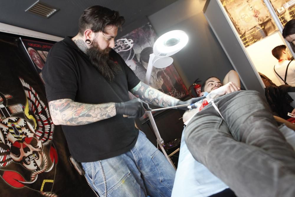 Expotatoo, la gran cita de los tatuajes en Gijón