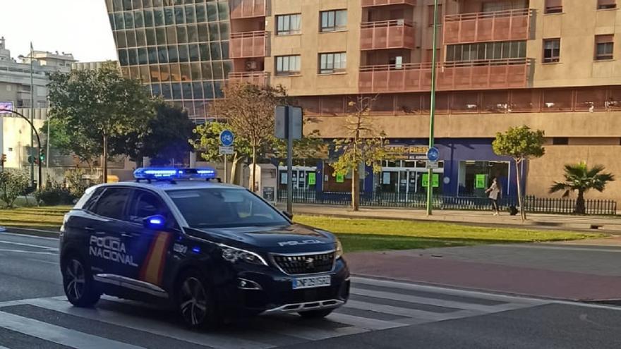 Detenida en Málaga una pandilla de jóvenes por daños, desorden público y amenazas graves