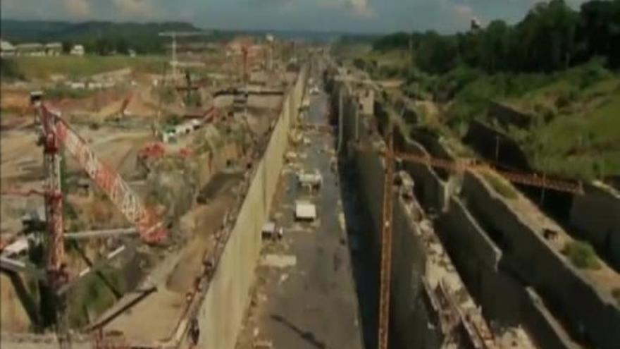 Prosigue el conflicto por las obras del Canal de Panamá