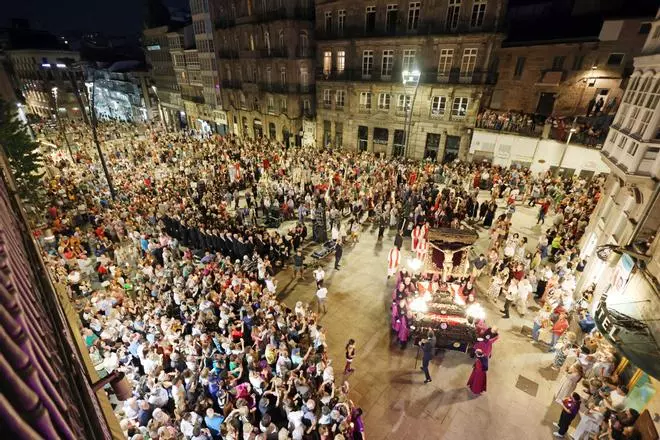 Vigo inicia la celebración del Cristo de la Victoria: misas, pregón, conciertos y procesión