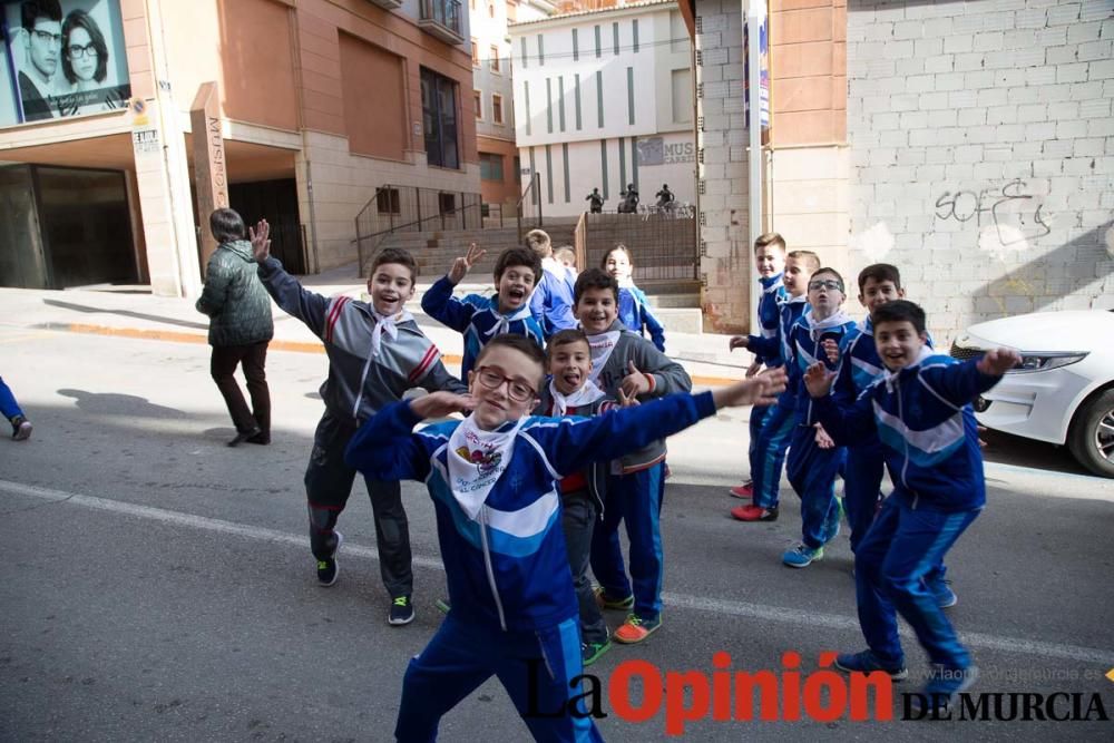 Marcha en el Día del Cáncer Infantil en Caravaca