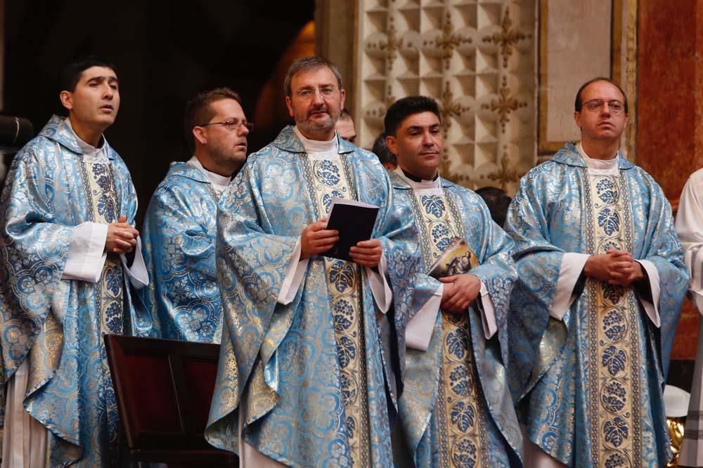 Festividad religiosa de la Inmaculada