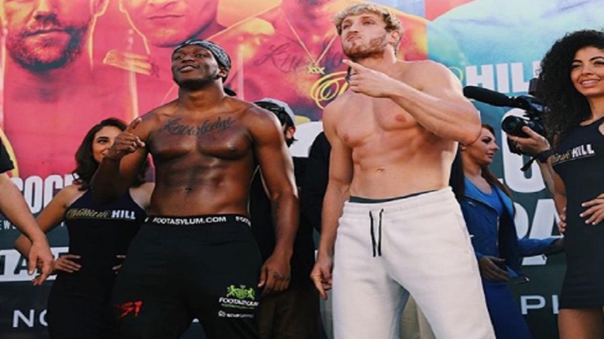 La manera más surrealista de ver el combate entre KSI y Logan Paul