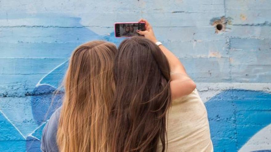 La narcisista generación selfie