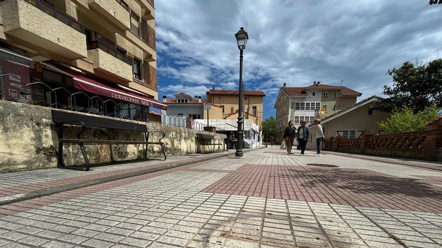 Malestar en Salinas por el inicio de las obras de la calle Campoamor: "No hemos visto a ningún obrero"