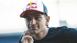 Jorge Martín durante el Aprilia All-Stars