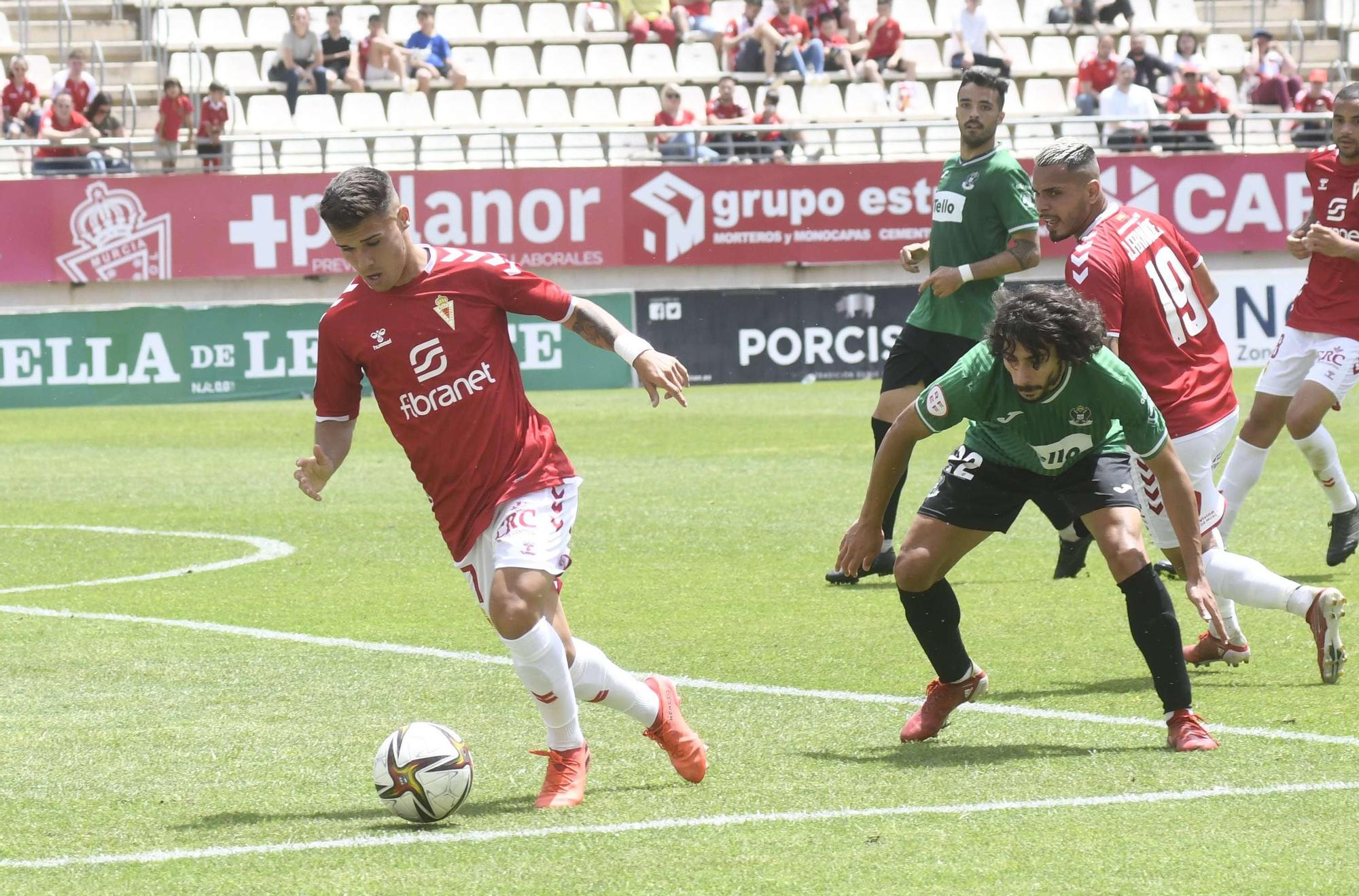 Así ha sido el Real Murcia - Toledo