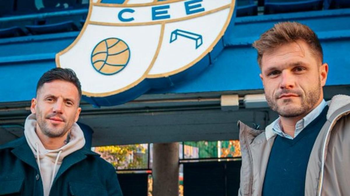 Aday Benítez y Ferran Costa