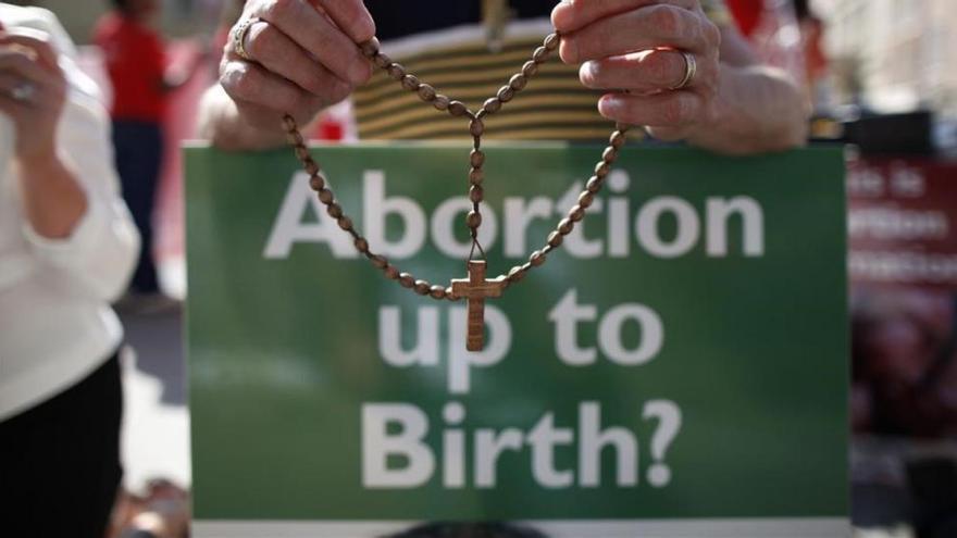 La ONU critica la ley del aborto vigente en Irlanda