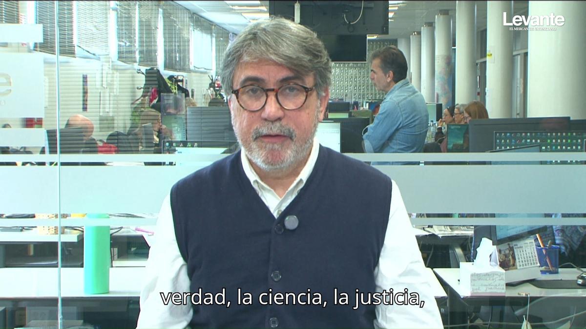 El videoanálisis de Alfons Garcia: “El gran desafío de Pérez Llorca es la reconciliación con la verdad”