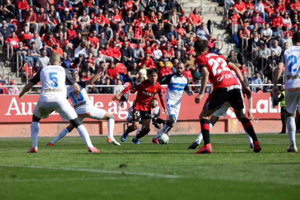 Mallorca - Alavés: El Mallorca se reencuentra con la victoria