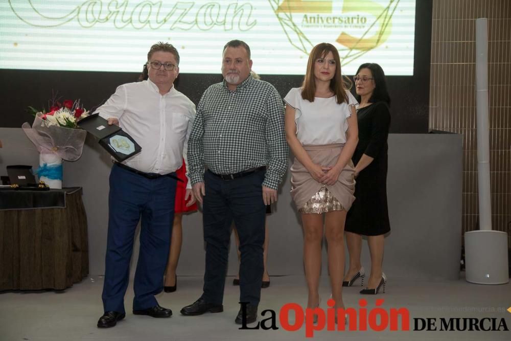 Gala 25 aniversario de la Asociación de Comerciant