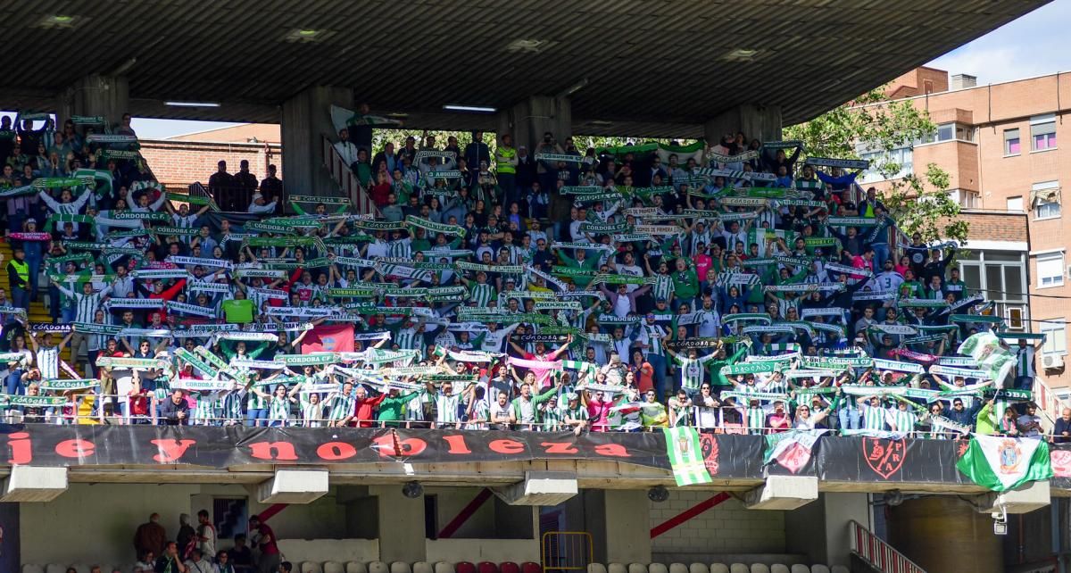 El Córdoba se impone al Rayo en Vallecas