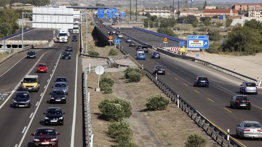 Una avería en el túnel de Nueno causa kilómetros de retenciones