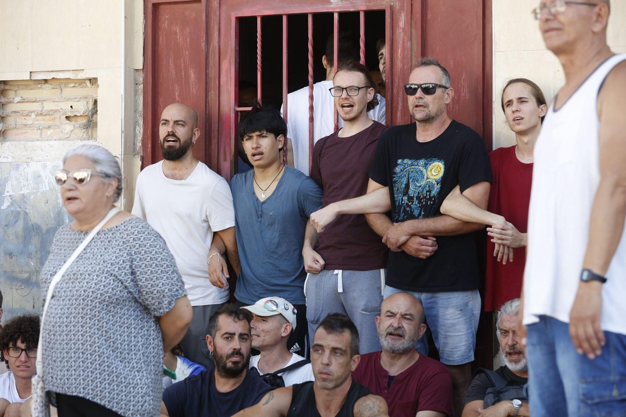 Desahucio en el barrio de Nou Alacant
