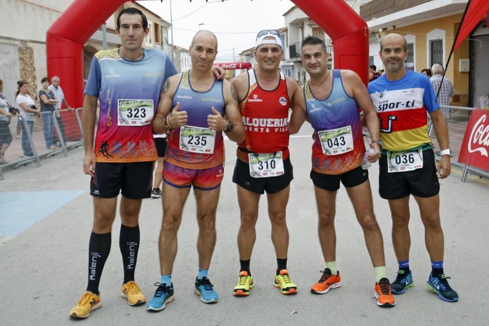 Carrera popular en Fuente Librilla