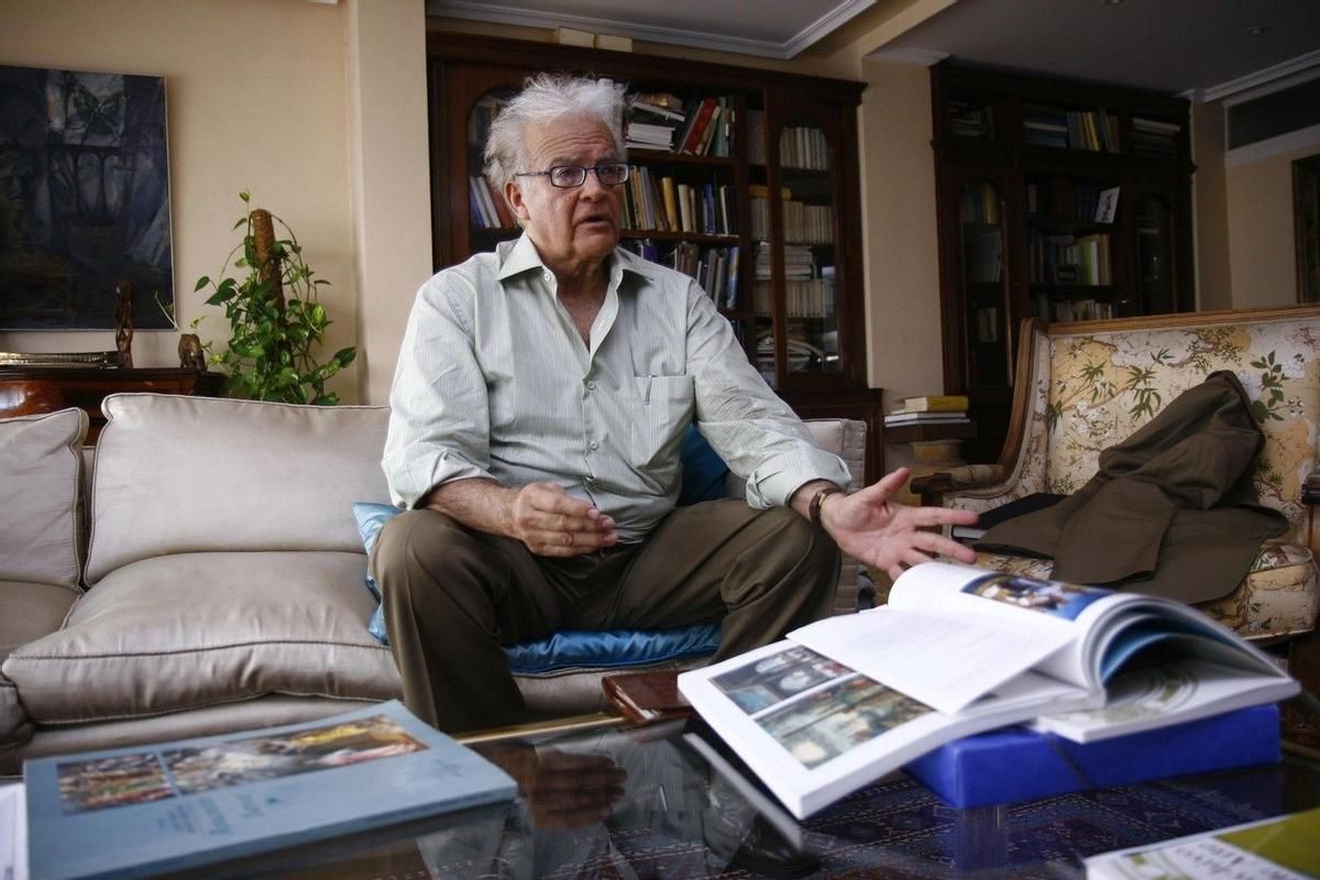 Díaz Padrón, el gran especialista en pintura flamenca, ha fallecido este miércoles.