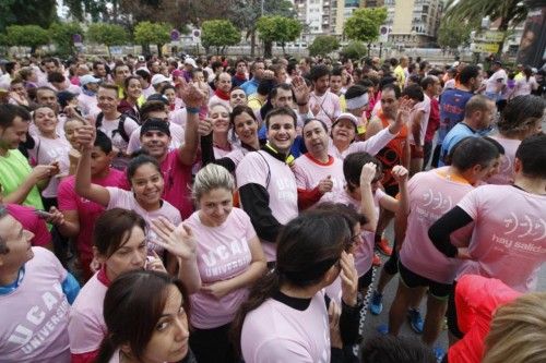 Carrera en Murcia contra la violencia de genero