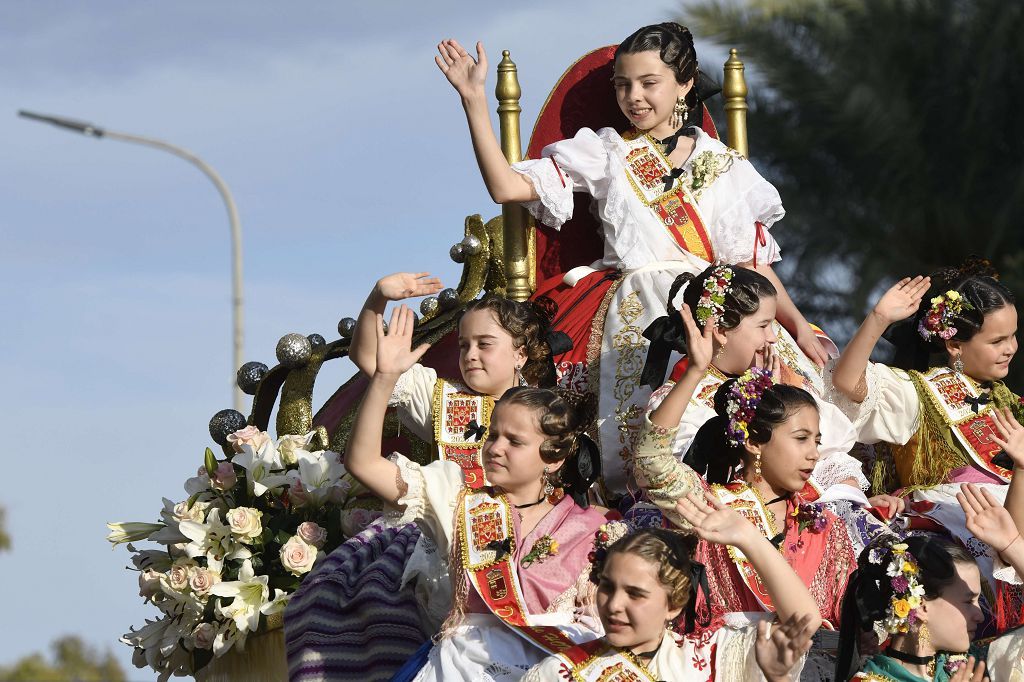 Las mejores imágenes del desfile del Bando de la Huerta de Murcia 2025 (II)