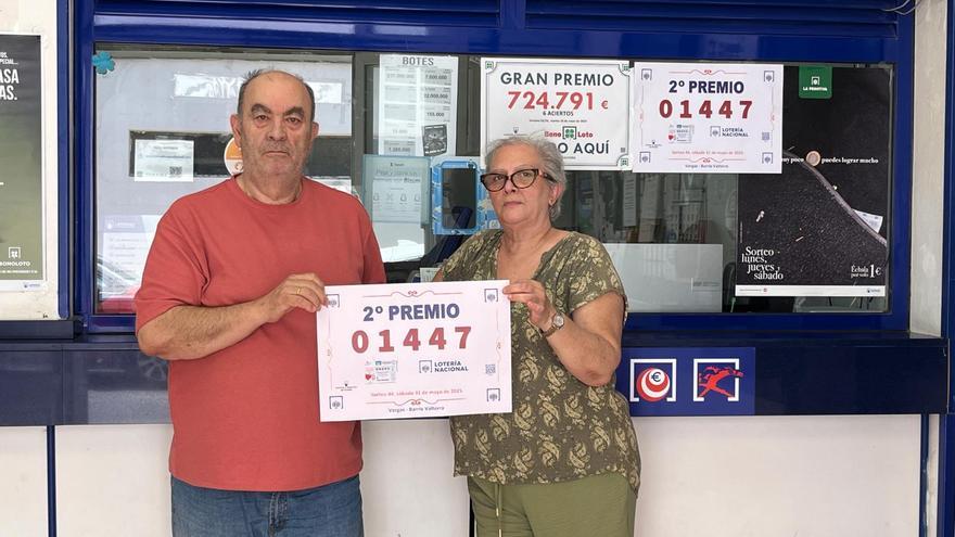 La Lotería Nacional toca en Canarias