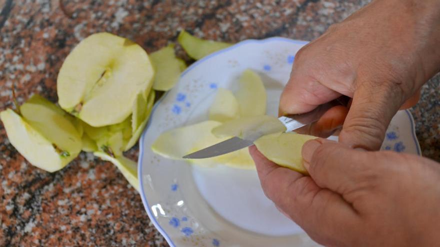 Una tarta de manzana que se hace en 10 minutos y con la que sorprender a tus invitados