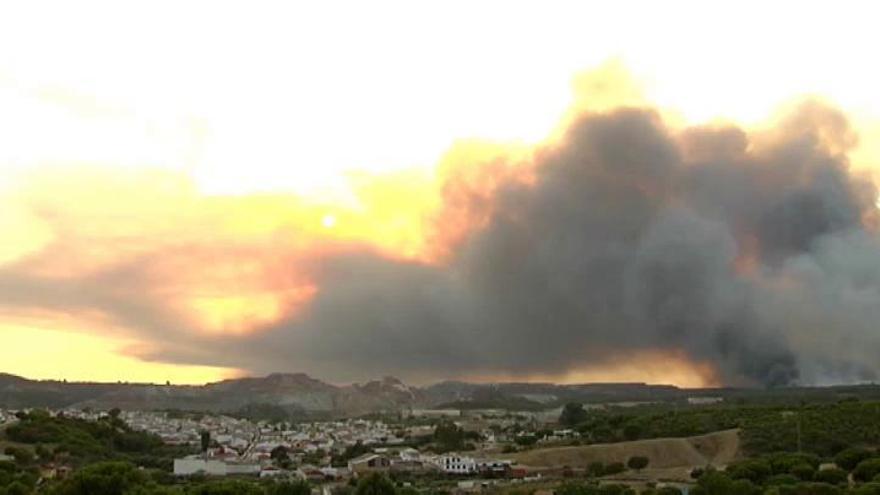 El calor eleva el número de incendios en la península