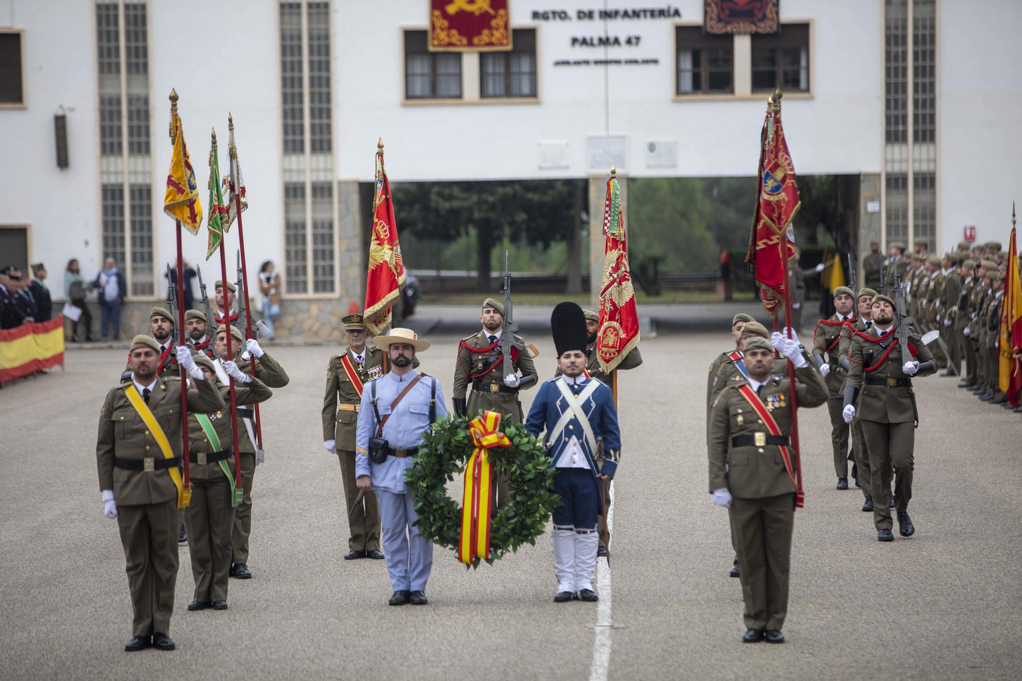 La Infantería rinde homenaje a su patrona