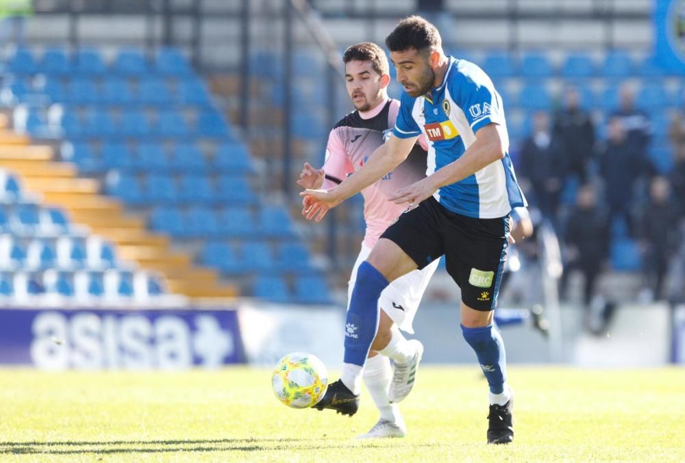 El Hércules desperdicia la ocasión y no pasa del empate ante el AE Prat