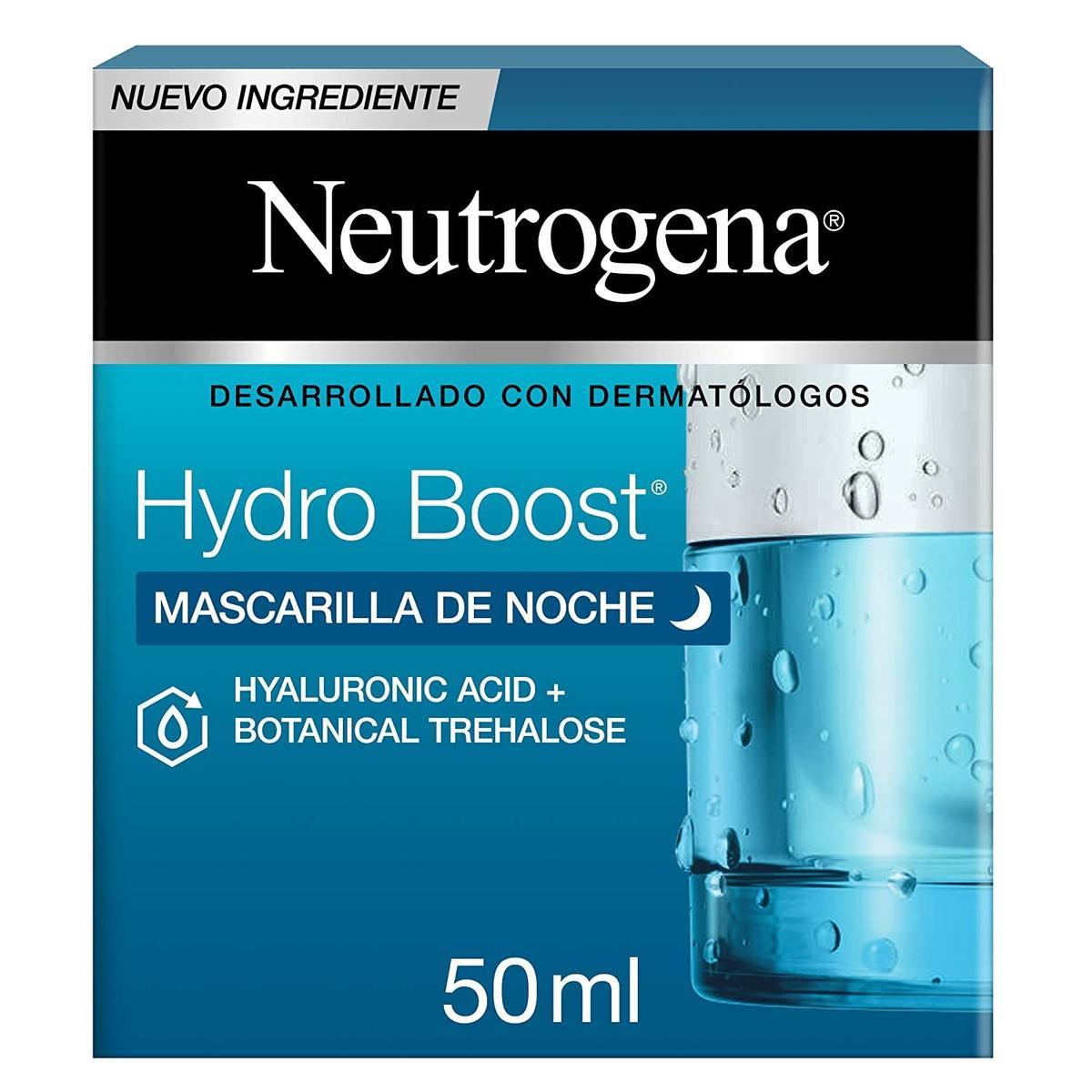 Mascarilla de noche Hydro Boost de Neutrogena