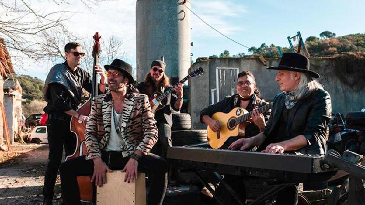 Piratas Rumbversions actuará el 27 de agosto en el jardín de la Fundación Amantes de Teruel