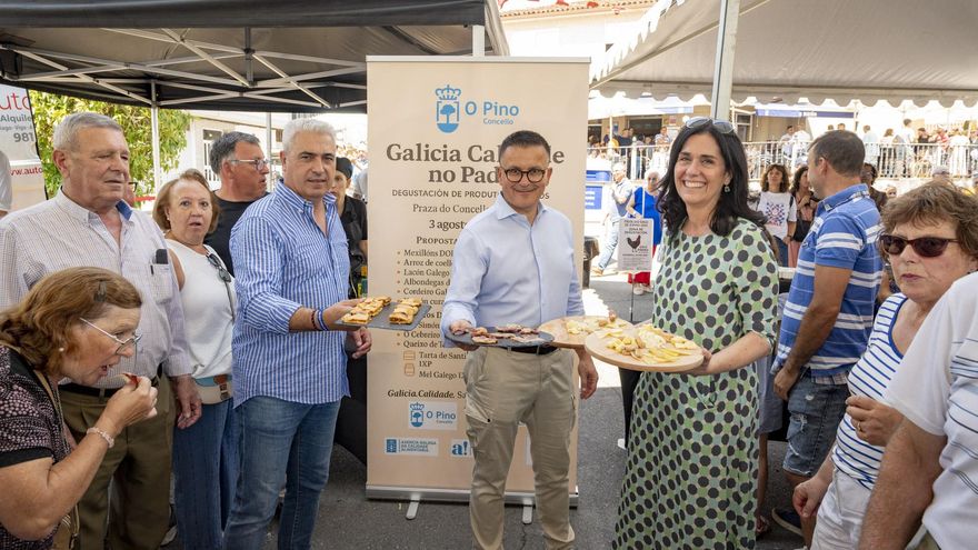 Galo piñeiro, chorizo, mejillón... el festín gallego no para