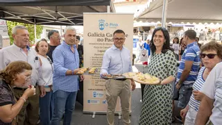 Galo piñeiro, chorizo, mejillón... el festín gallego no para