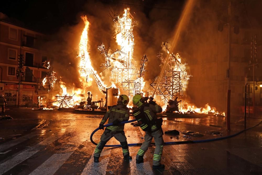 Cremà de Convento, la falla ganadora de 2018