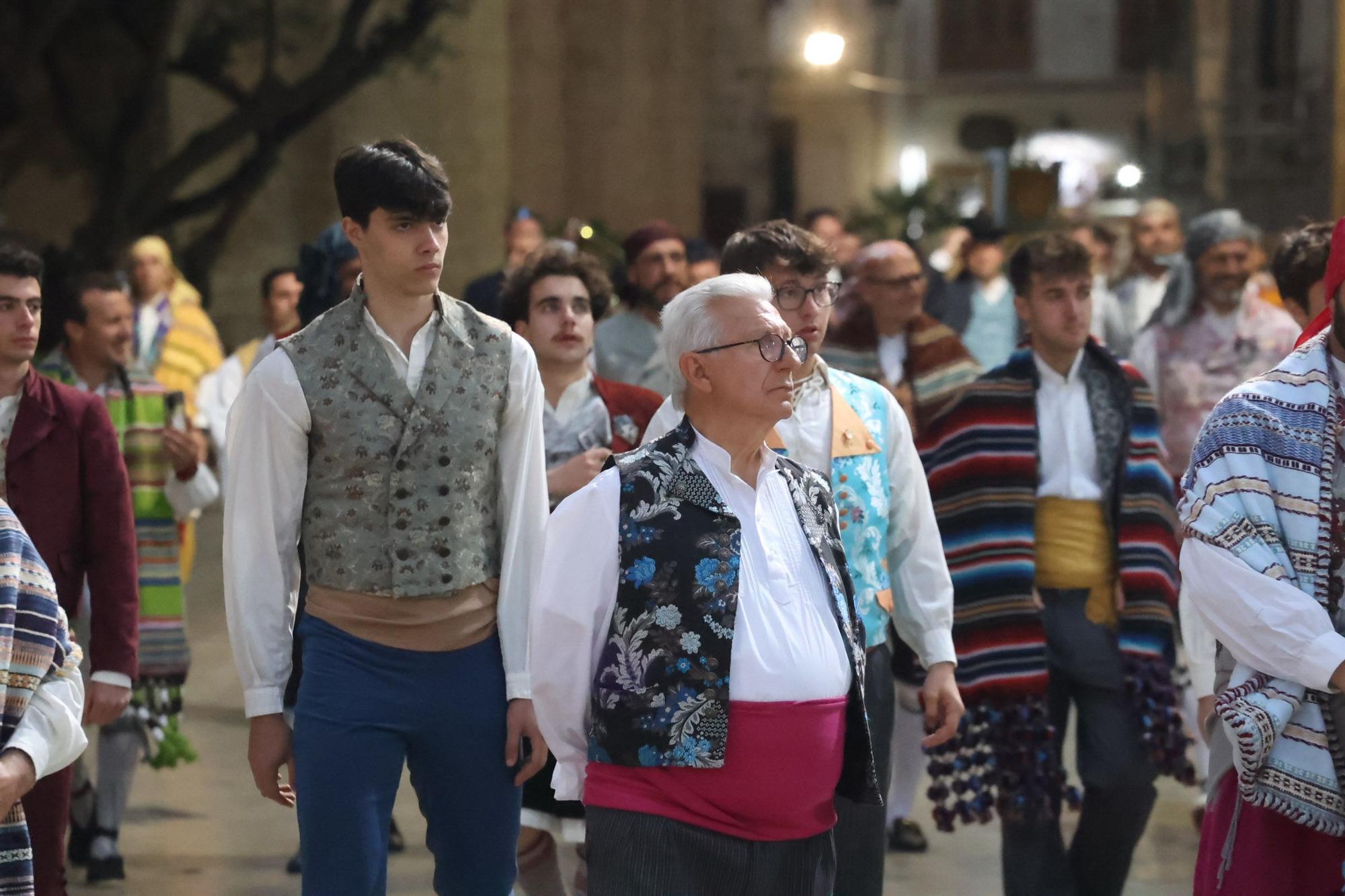 Búscate en el segundo día de la Ofrenda en la calle San Vicente entre las 18 y las 19 horas