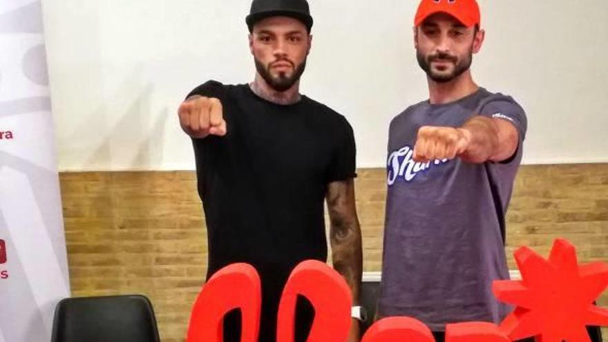 Los dos contendientes confían en deparar una gran velada de boxeo al público presente.