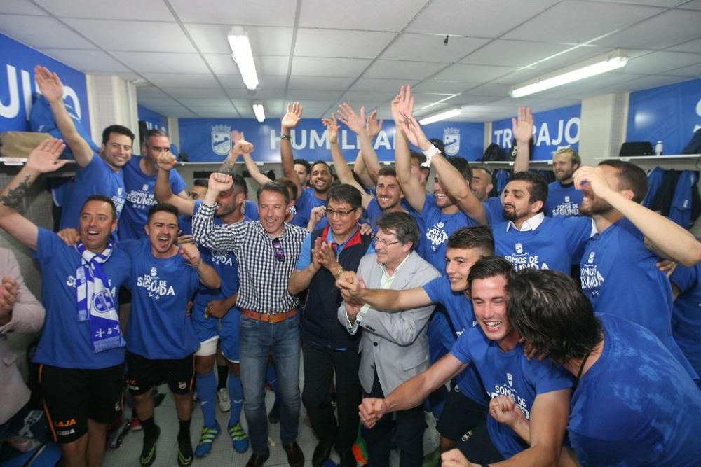 Fútbol: El Lorca FC asciende a Segunda División