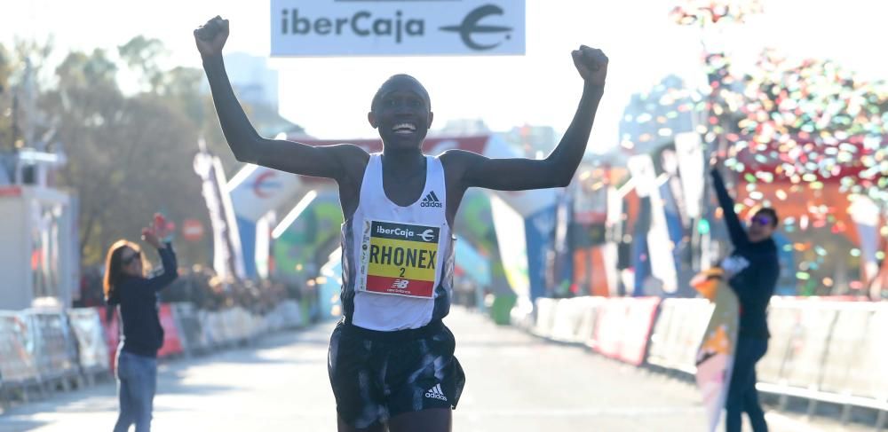 Récord del mundo y de Europa en el 10K Valencia