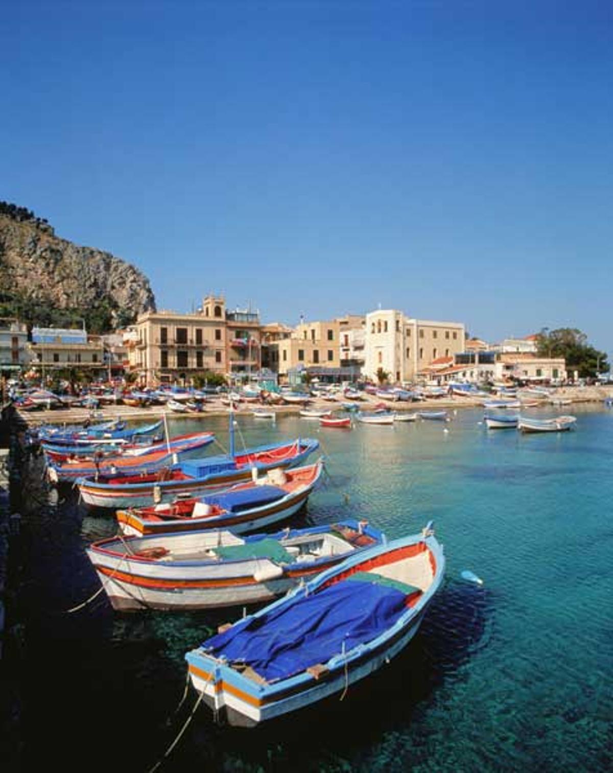 Barcos en Palermo Barcos en Palermo