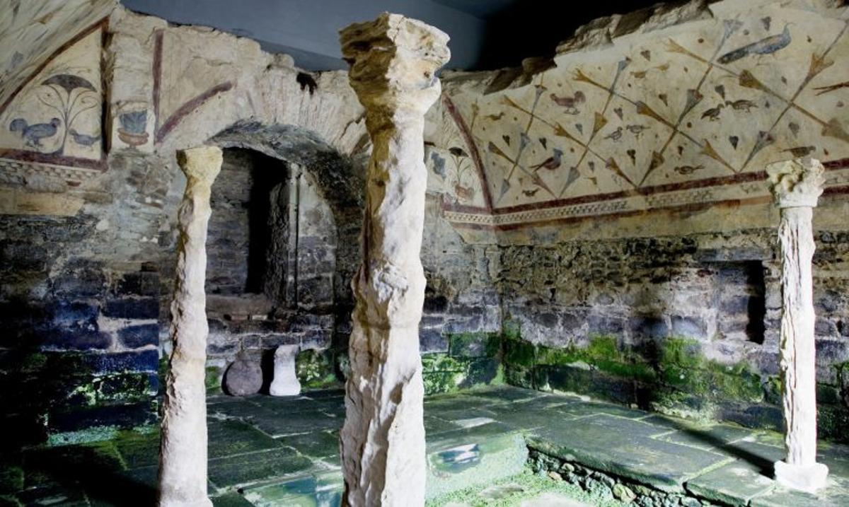 El conjunto tardorromano sigue siendo escondiendo misterios.