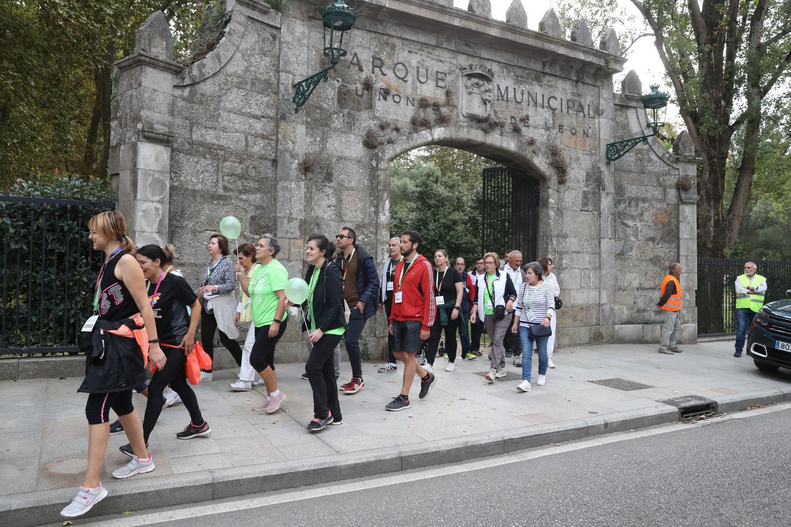 Vigo marcha en favor de Aspanaex