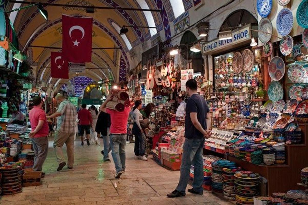 Estambul, reflejos áureos