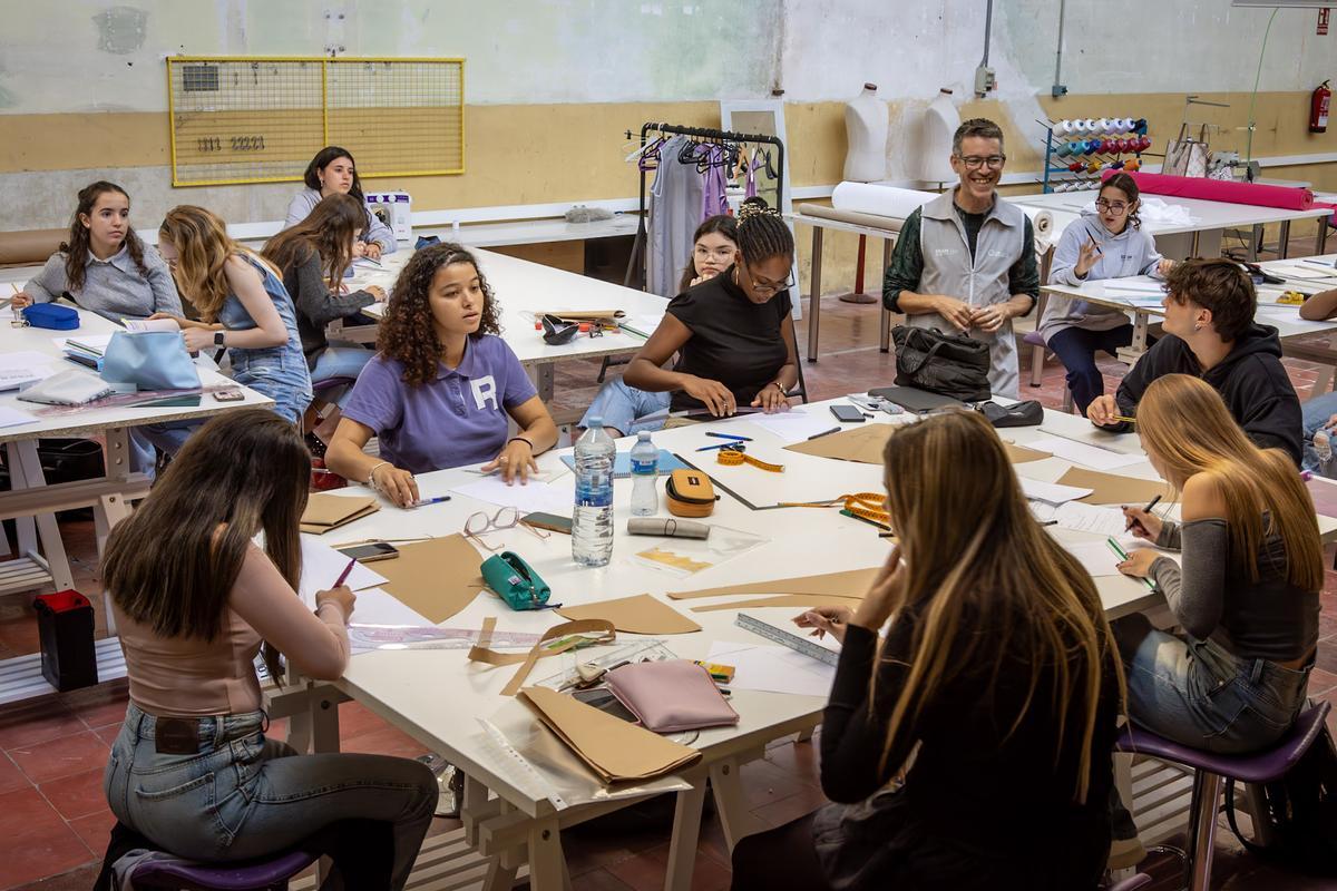 El disseny, l’audiovisual i la moda conviuen per formar professionals 360