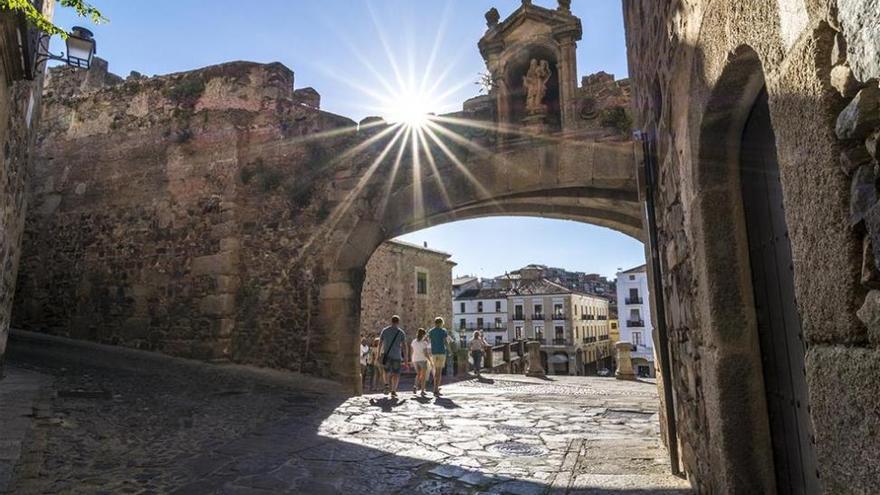 Cáceres, escenario mundial