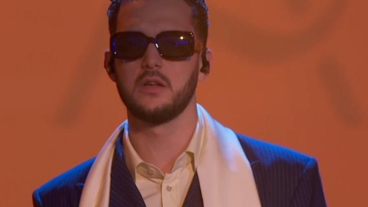 C. Tangana y su actuación 'cañinternacional' en los Premios Goya