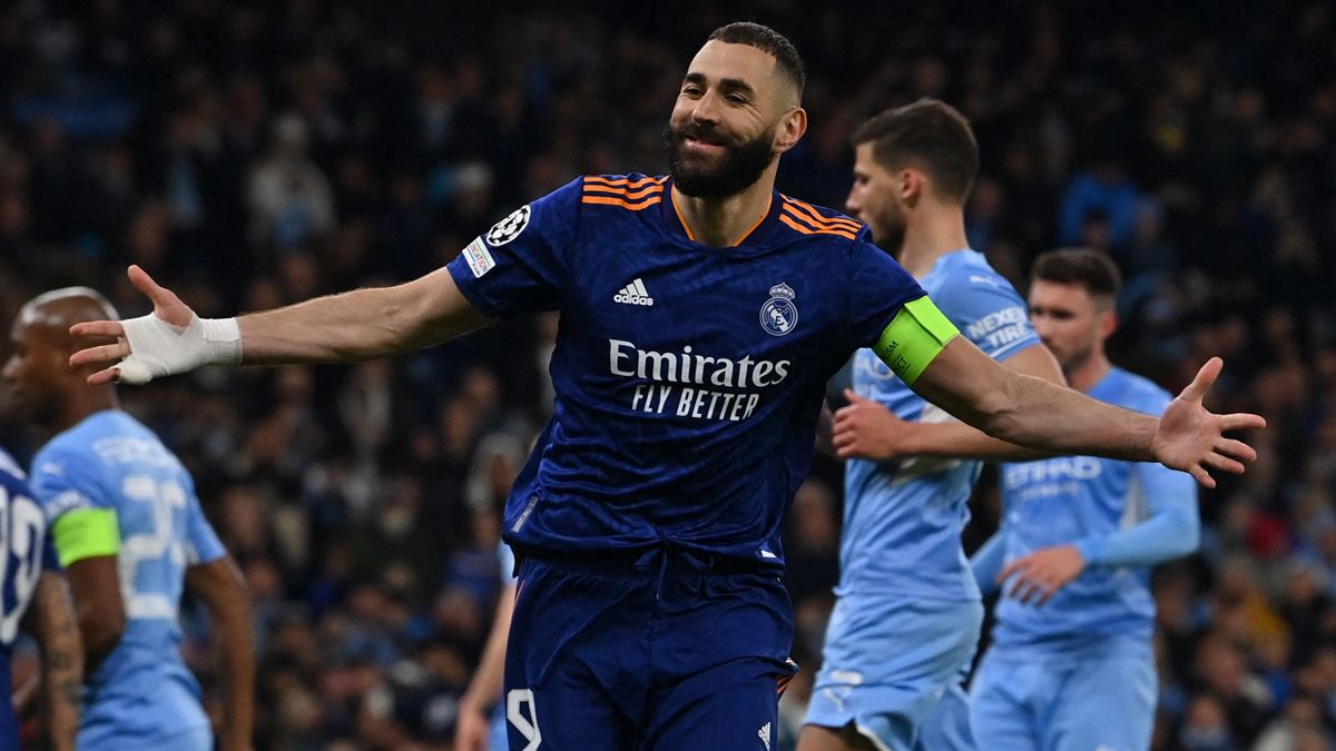 Benzema no perdona en la Champions