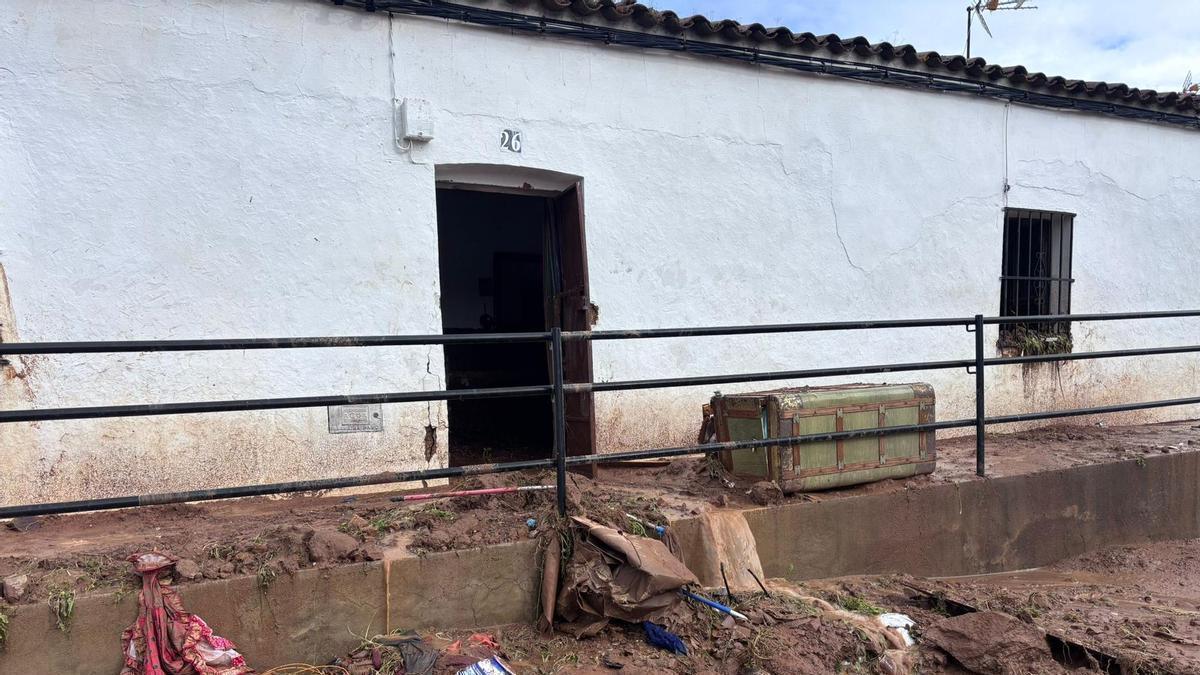 Vídeo | Así ha afectado el temporal a Alconchel