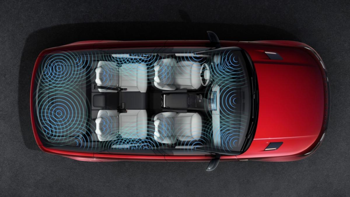 Jaguar Land Rover trabaja con Meridian